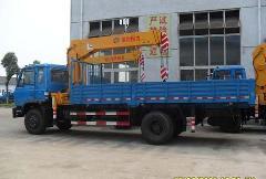 專業可靠，作業高效 5噸6噸東風145隨車吊——湖北五環改裝實力解析